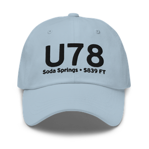 Soda Springs (KU78) Airport Hat