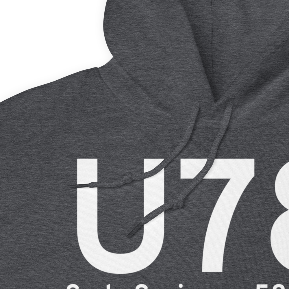 Soda Springs (KU78) Airport Hoodie Sweatshirt 