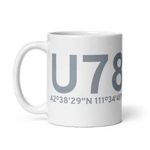 Soda Springs (KU78) Airport Mug