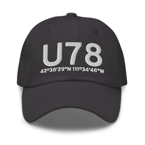 Soda Springs (KU78) Airport Hat