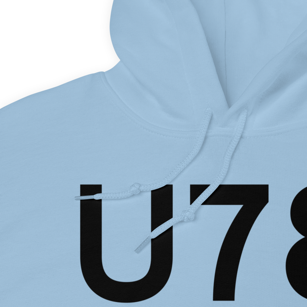 Soda Springs (KU78) Airport Hoodie Sweatshirt 