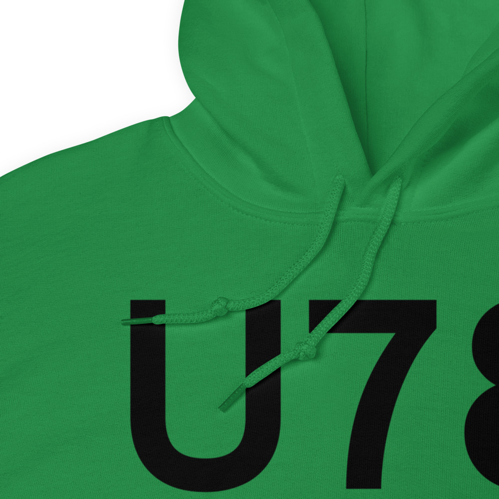 Soda Springs (KU78) Airport Hoodie Sweatshirt 