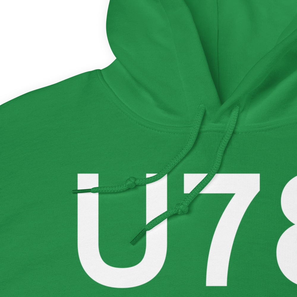 Soda Springs (KU78) Airport Hoodie Sweatshirt 