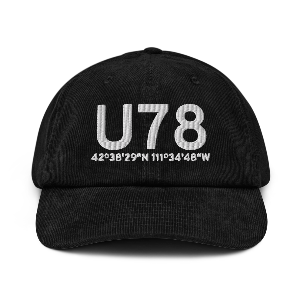 Soda Springs (KU78) Airport Hat 