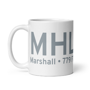 Marshall (KMHL) Airport Mug