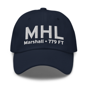 Marshall (KMHL) Airport Hat