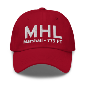 Marshall (KMHL) Airport Hat