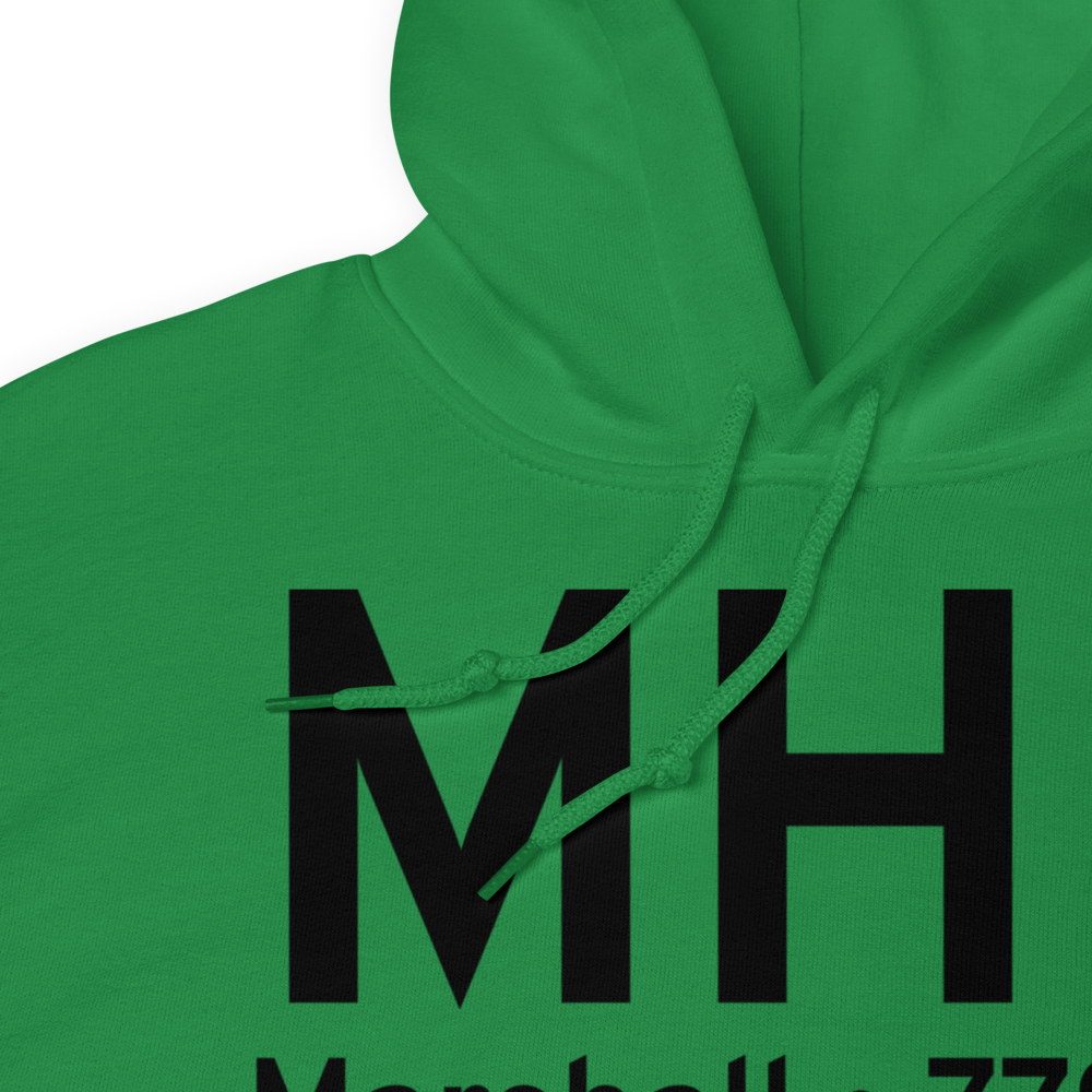 Marshall (KMHL) Airport Hoodie Sweatshirt 