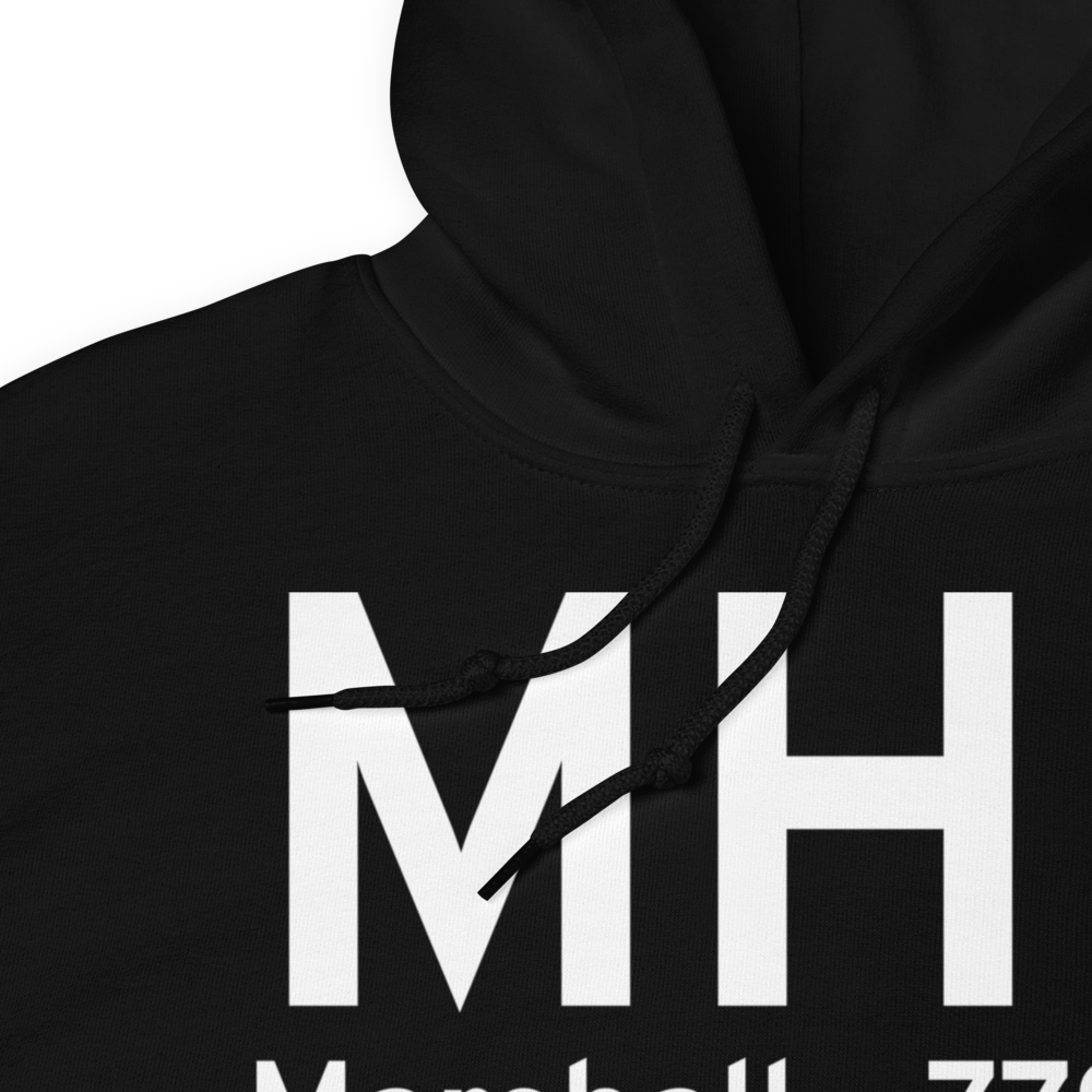 Marshall (KMHL) Airport Hoodie Sweatshirt 