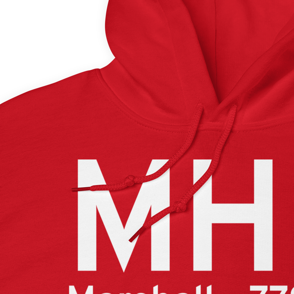 Marshall (KMHL) Airport Hoodie Sweatshirt 