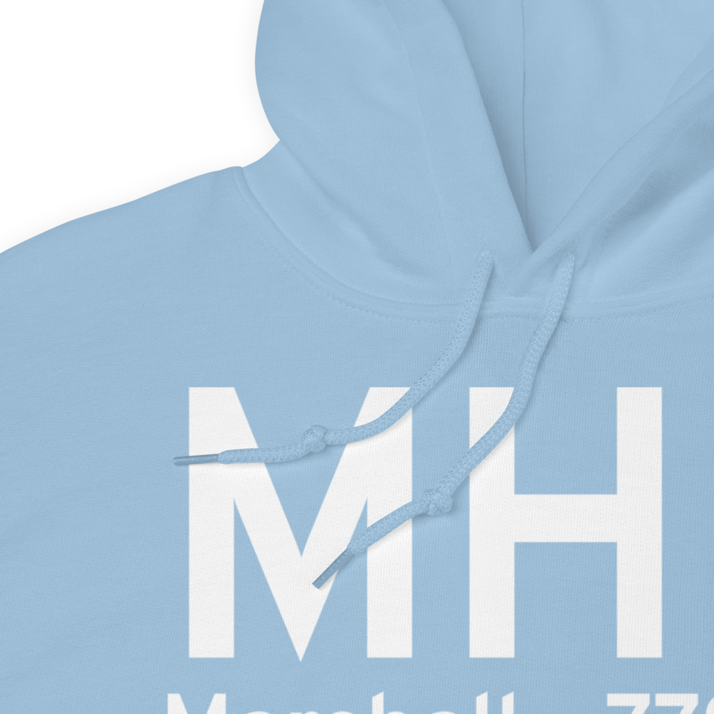 Marshall (KMHL) Airport Hoodie Sweatshirt 