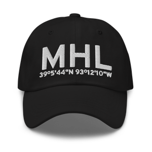 Marshall (KMHL) Airport Hat