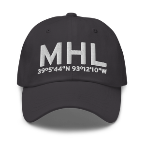 Marshall (KMHL) Airport Hat