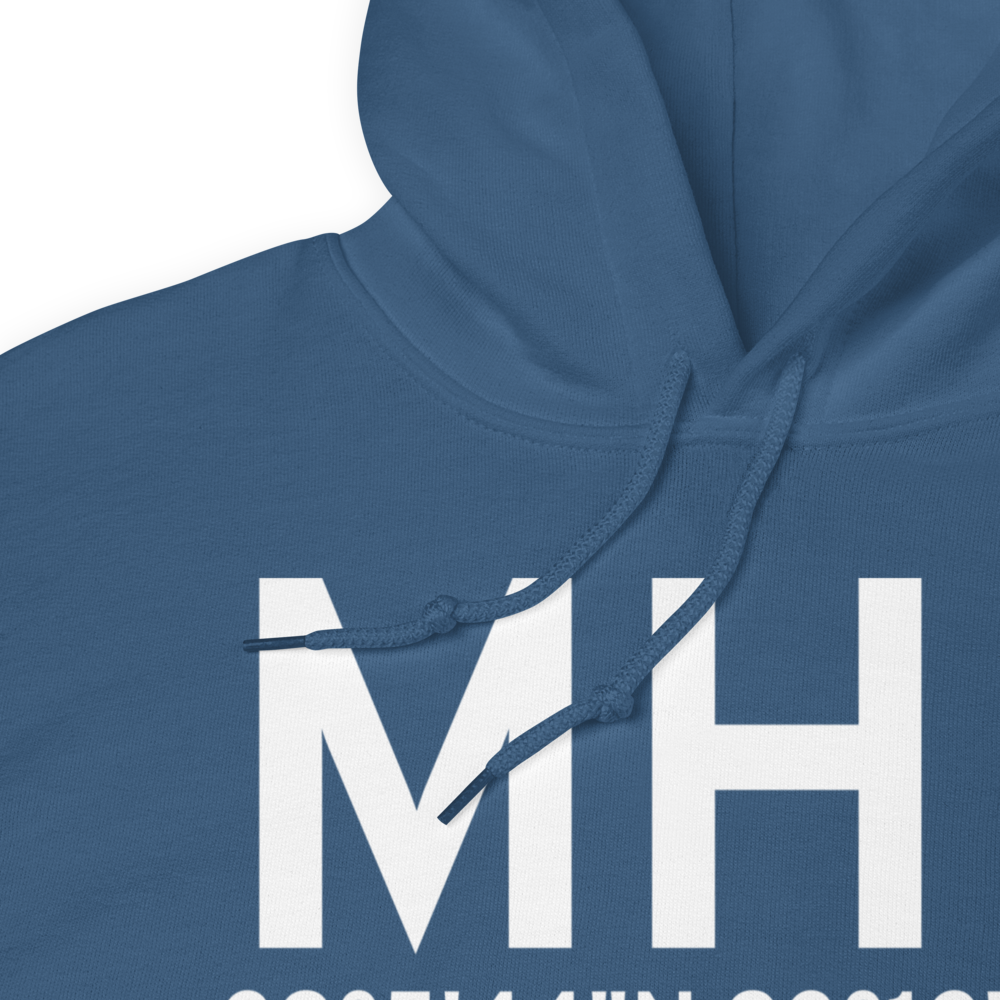 Marshall (KMHL) Airport Hoodie Sweatshirt 