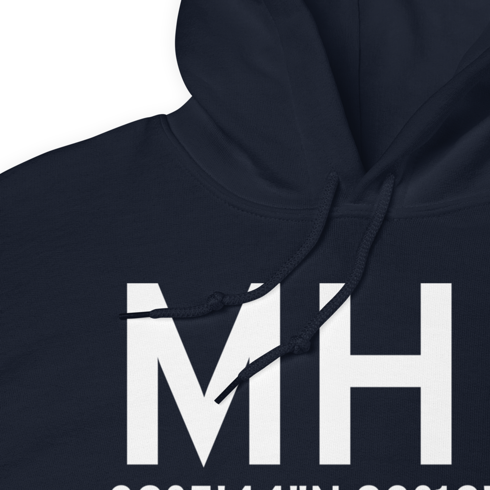 Marshall (KMHL) Airport Hoodie Sweatshirt 