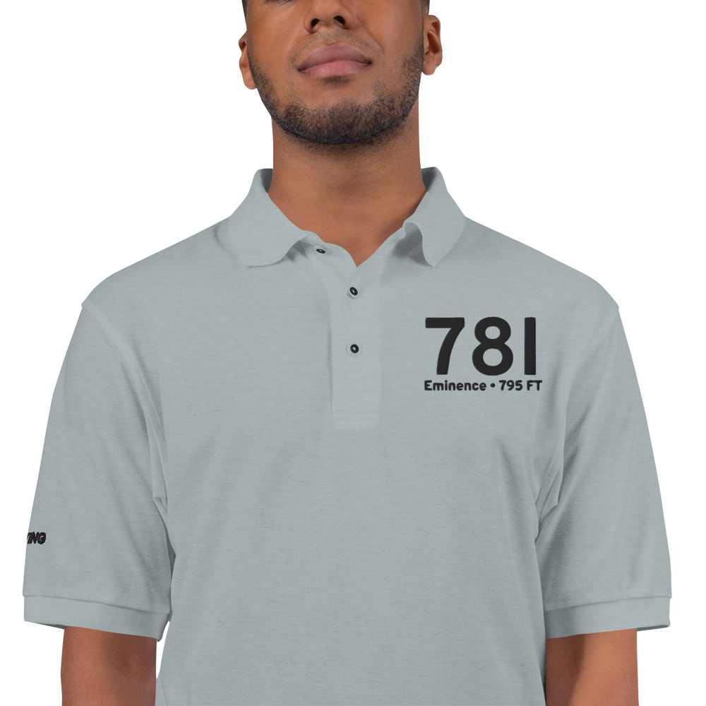 Eminence (78I) Airport Port Authority Embroidered Polo Shirt 