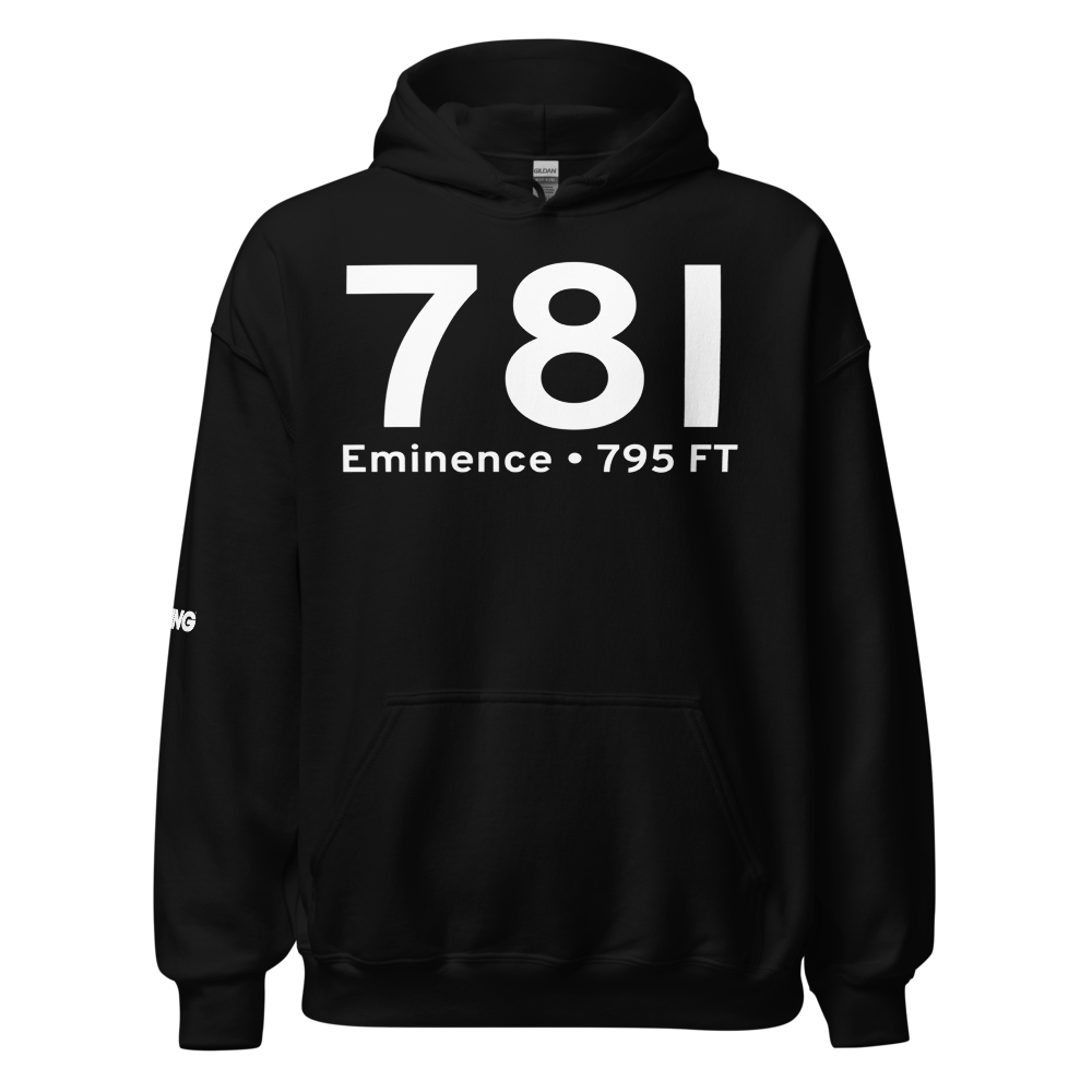 Eminence (78I) Airport Hoodie Sweatshirt 