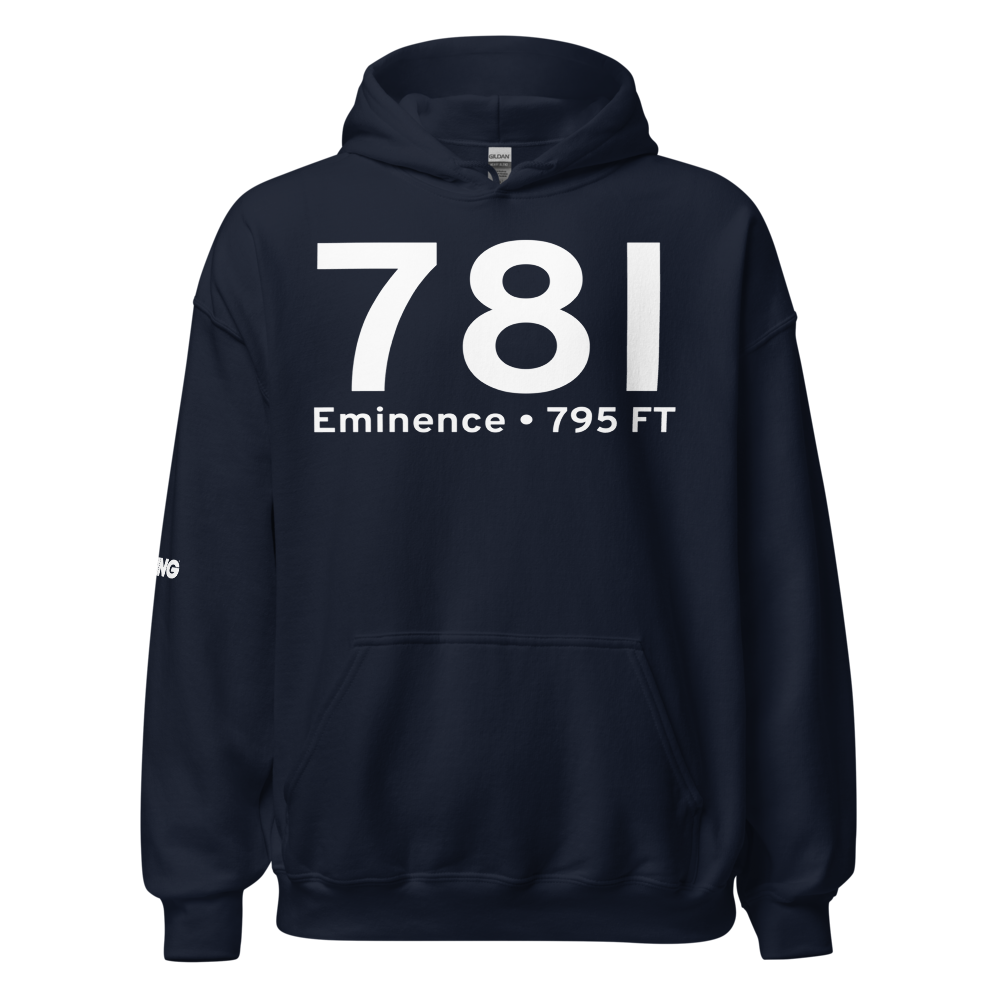 Eminence (78I) Airport Hoodie Sweatshirt 
