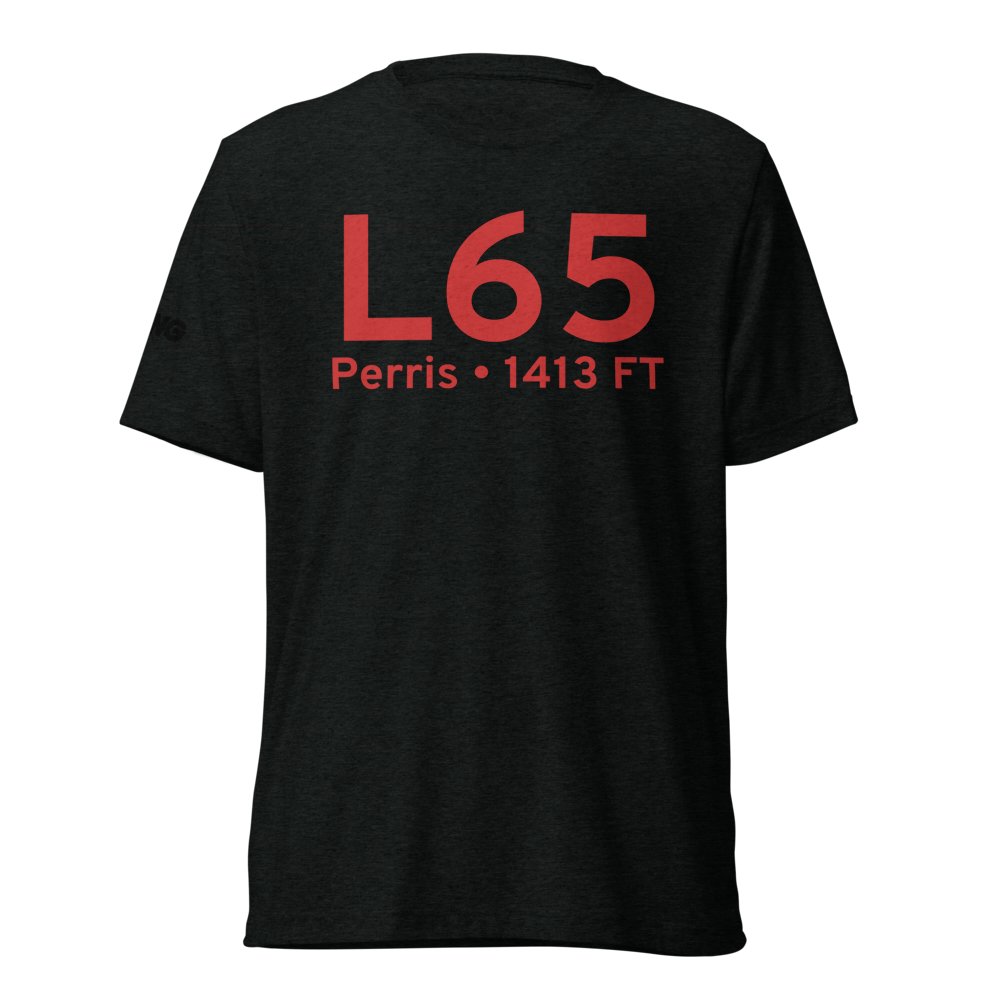 Perris (KL65) Airport Tri-blend T-Shirt 