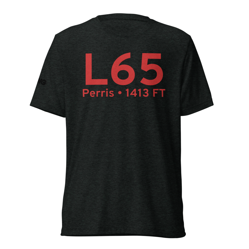 Perris (KL65) Airport Tri-blend T-Shirt 