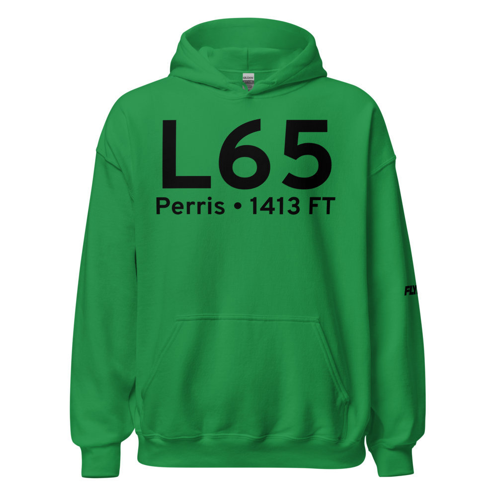 Perris (KL65) Airport Hoodie Sweatshirt 