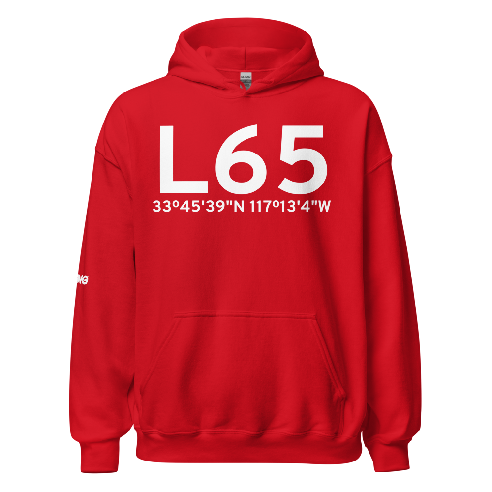 Perris (KL65) Airport Hoodie Sweatshirt 
