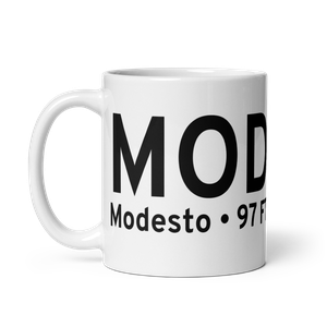 Modesto (KMOD) Airport Mug
