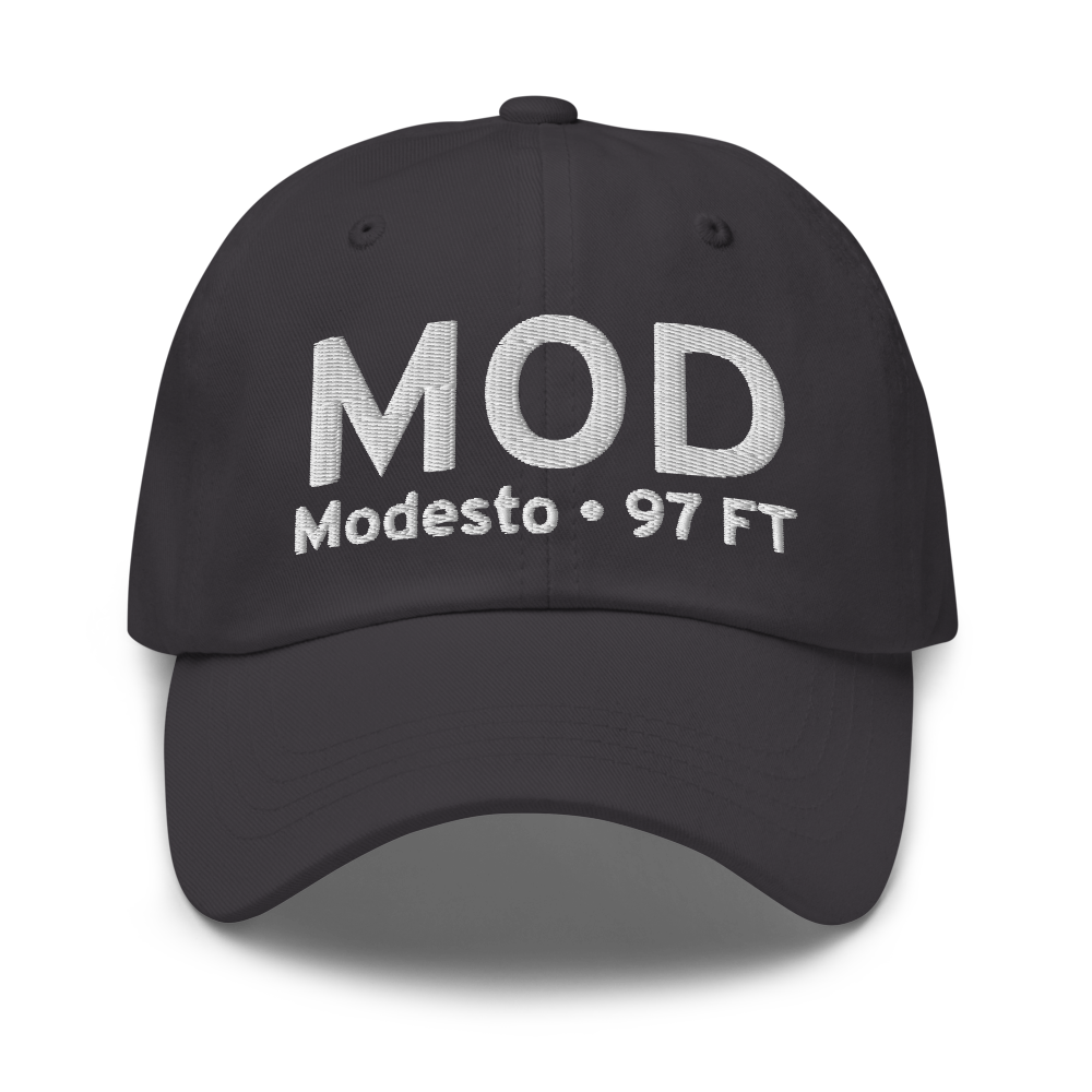 Modesto (KMOD) Airport Hat 