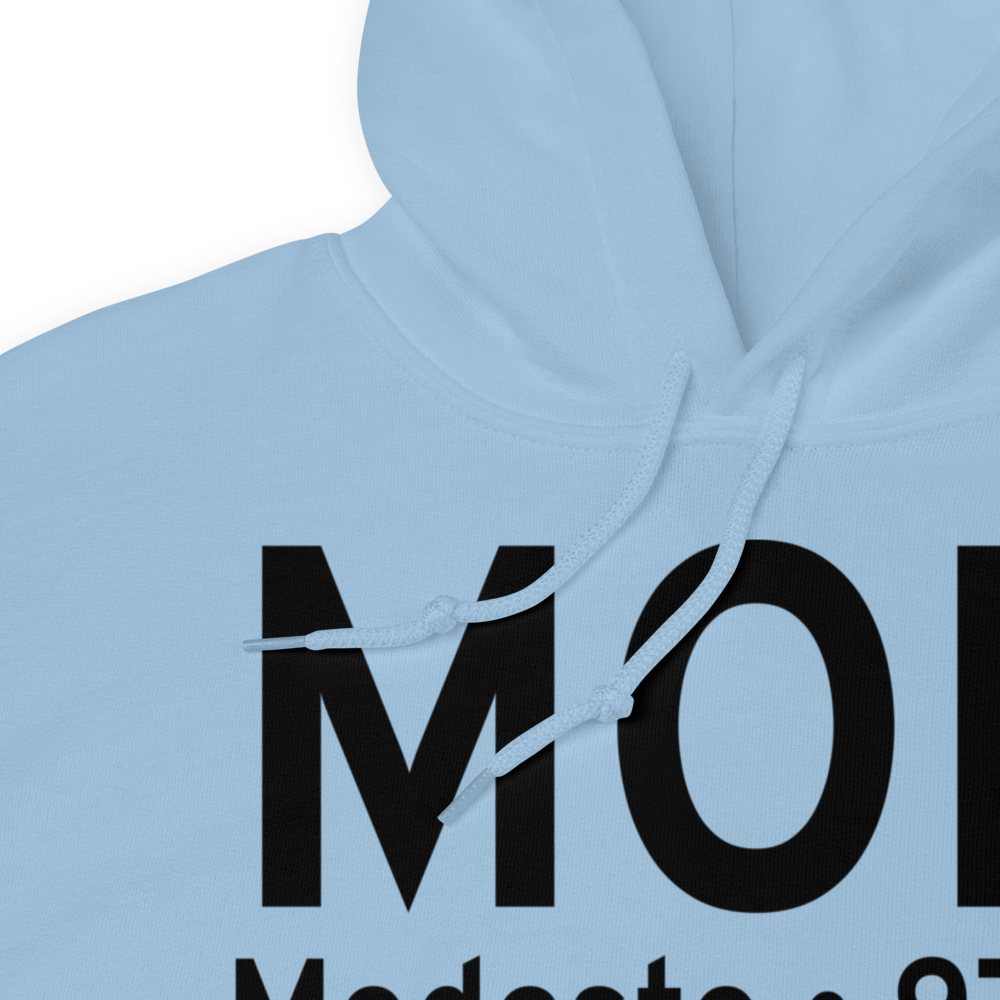 Modesto (KMOD) Airport Hoodie Sweatshirt 