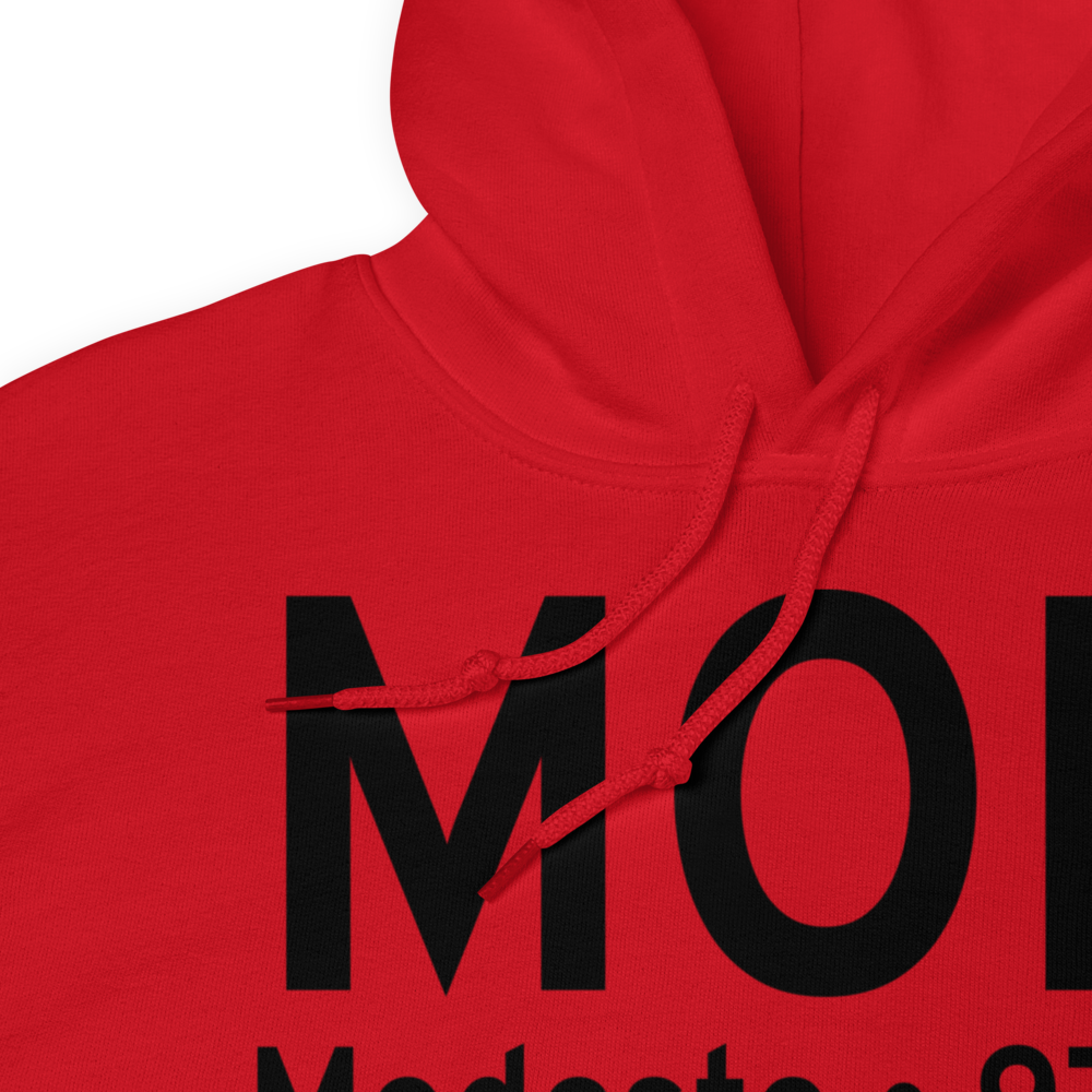 Modesto (KMOD) Airport Hoodie Sweatshirt 