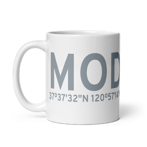 Modesto (KMOD) Airport Mug