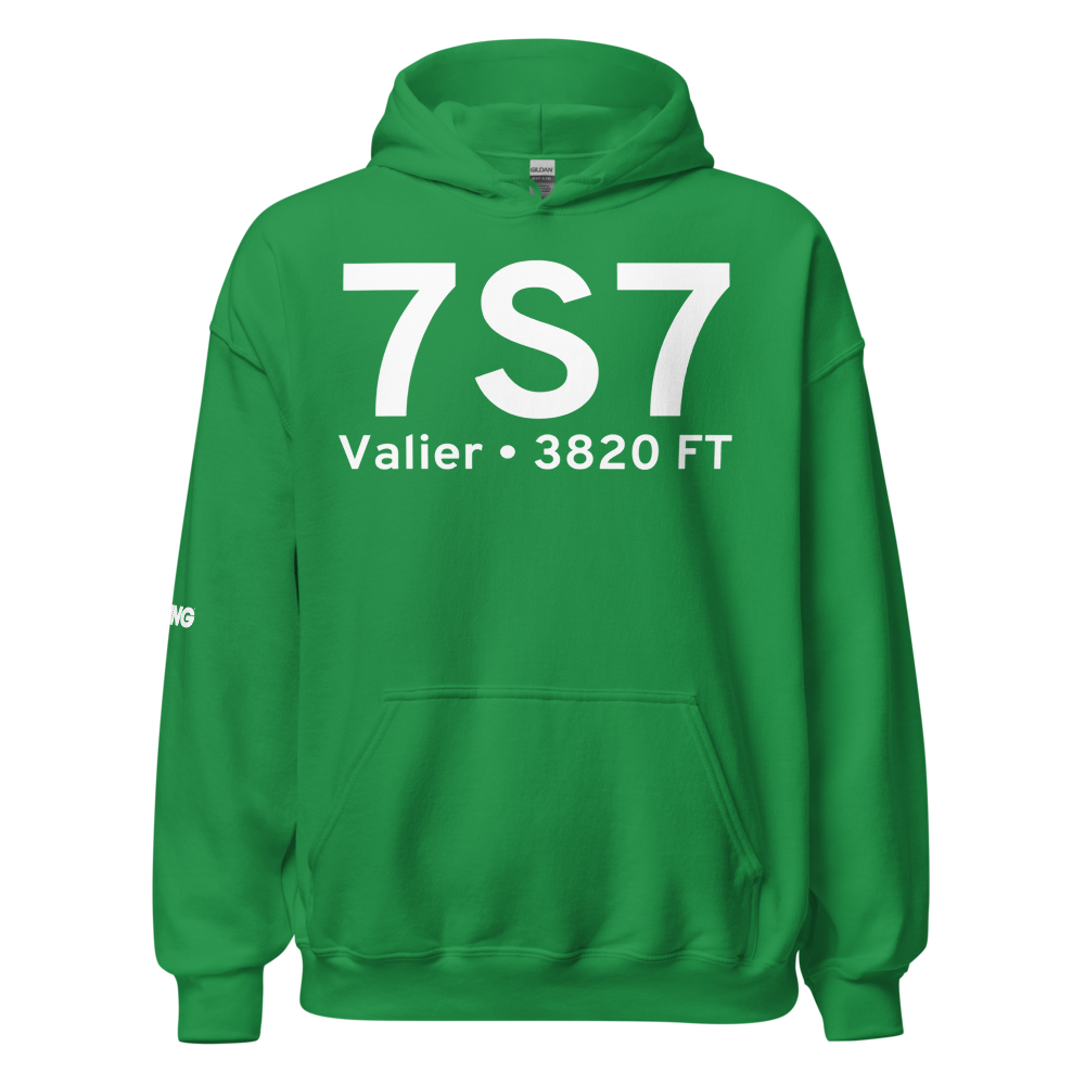 Valier (K7S7) Airport Hoodie Sweatshirt 