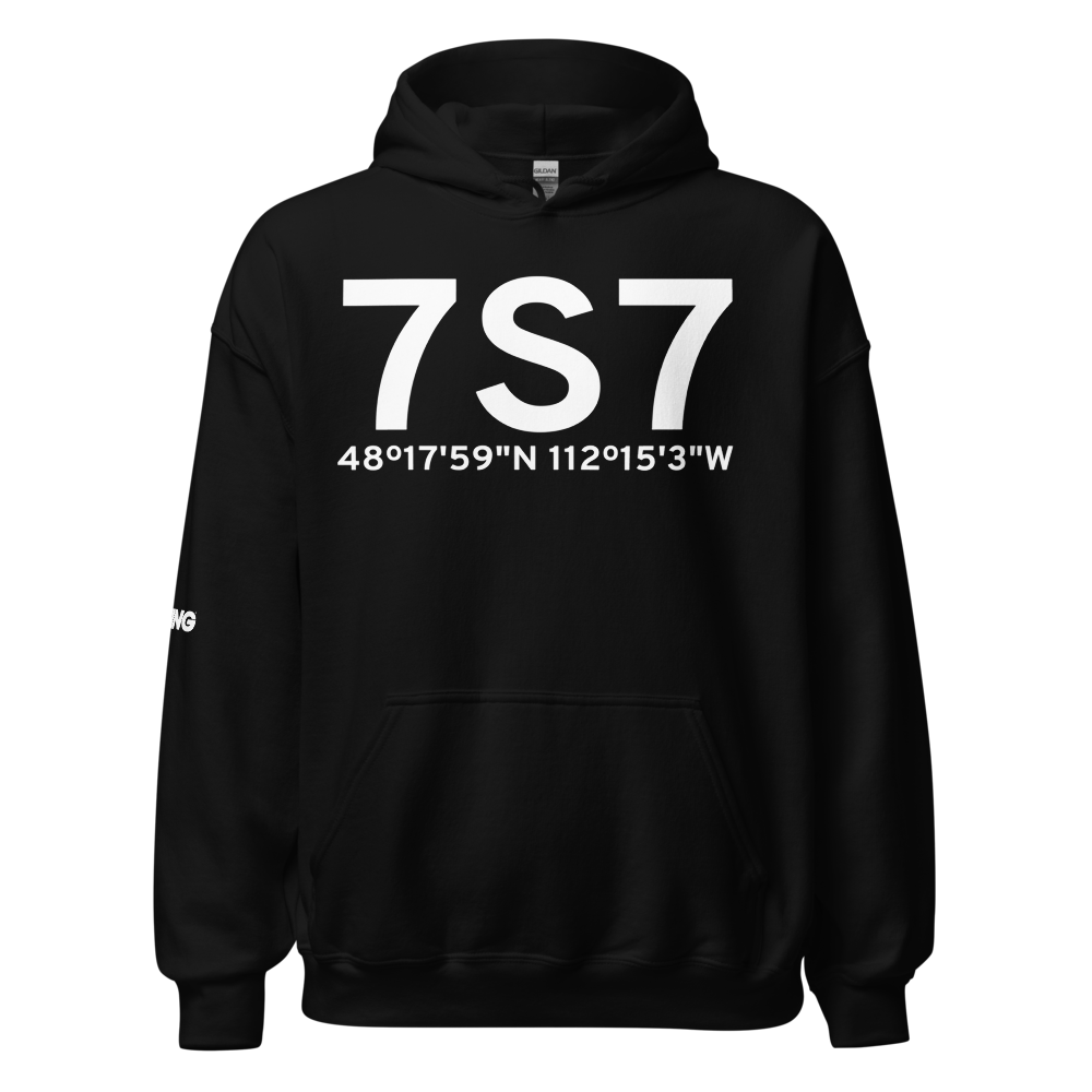 Valier (K7S7) Airport Hoodie Sweatshirt 