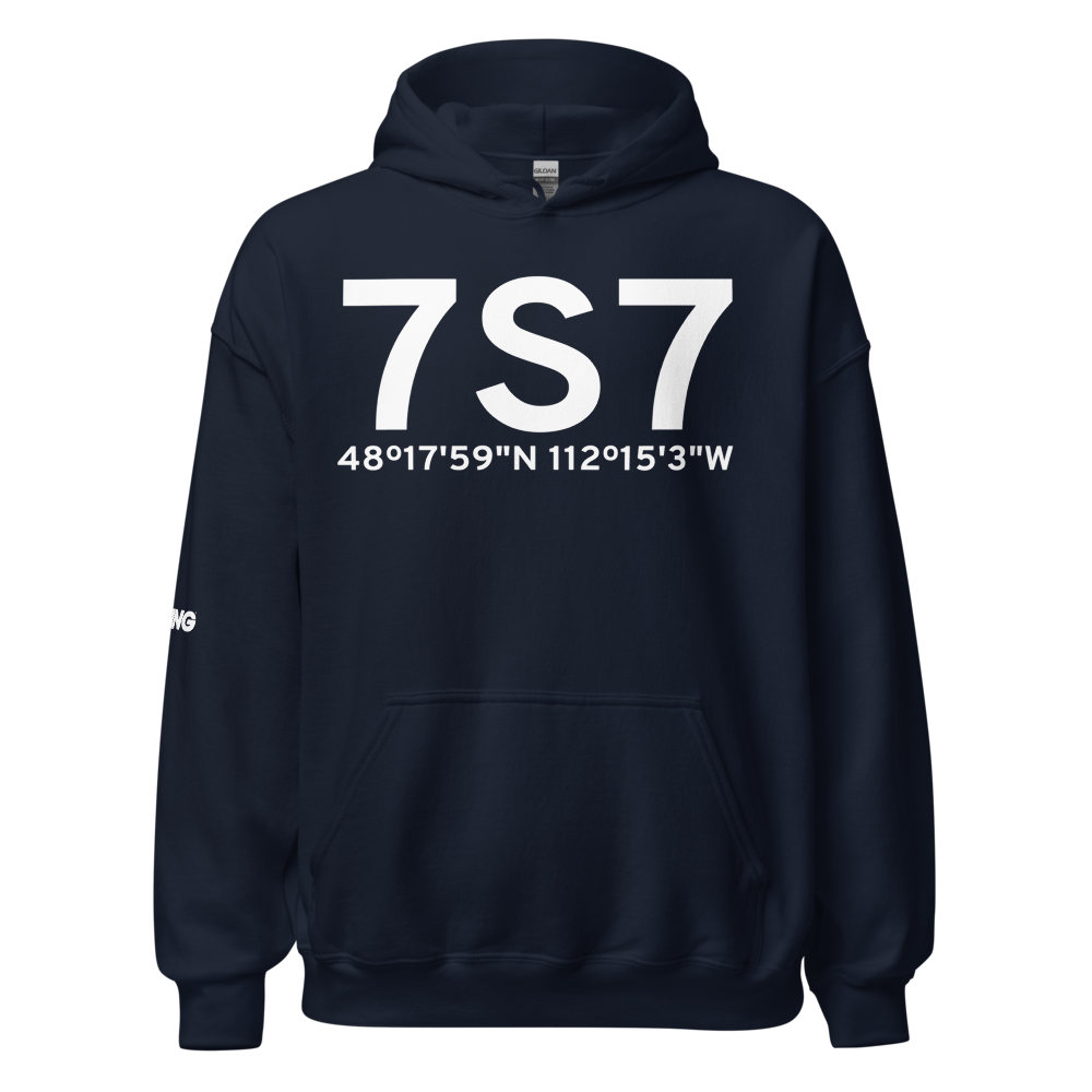Valier (K7S7) Airport Hoodie Sweatshirt 