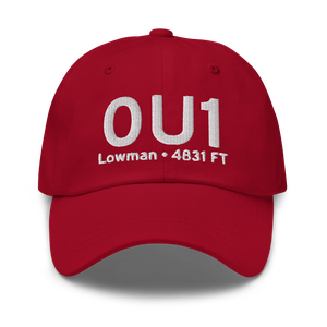 Lowman (0U1) Airport Hat