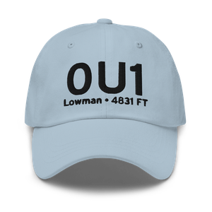 Lowman (0U1) Airport Hat