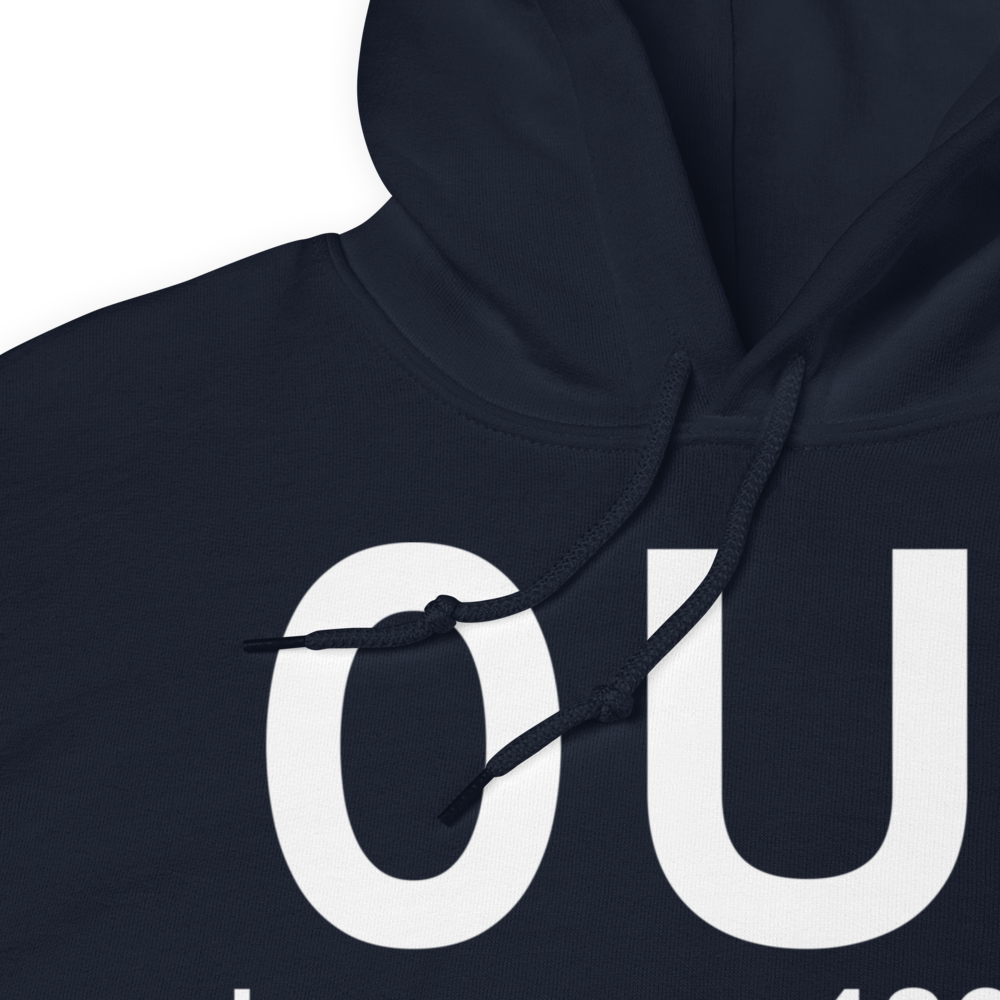 Lowman (0U1) Airport Hoodie Sweatshirt 