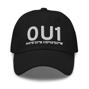 Lowman (0U1) Airport Hat