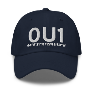 Lowman (0U1) Airport Hat