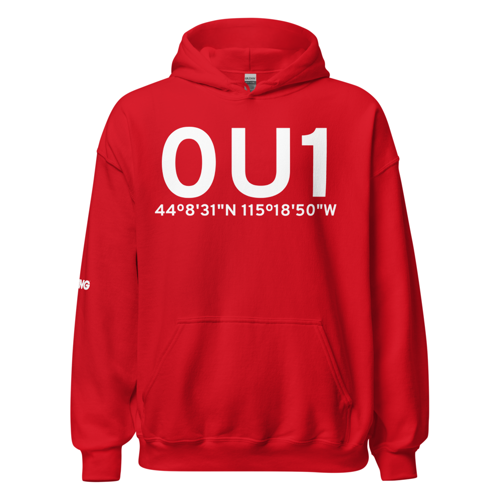 Lowman (0U1) Airport Hoodie Sweatshirt 