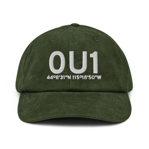 Lowman (0U1) Airport Hat