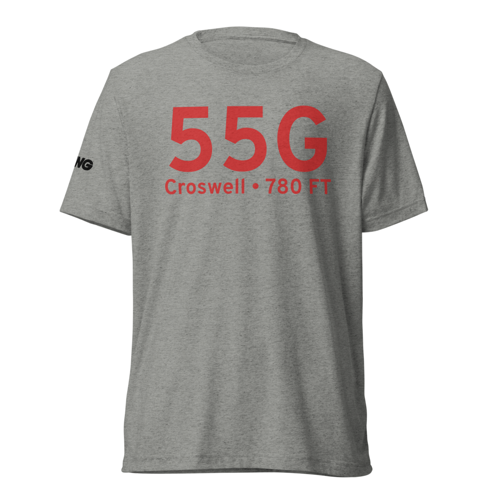 Croswell (55G) Airport Tri-blend T-Shirt 