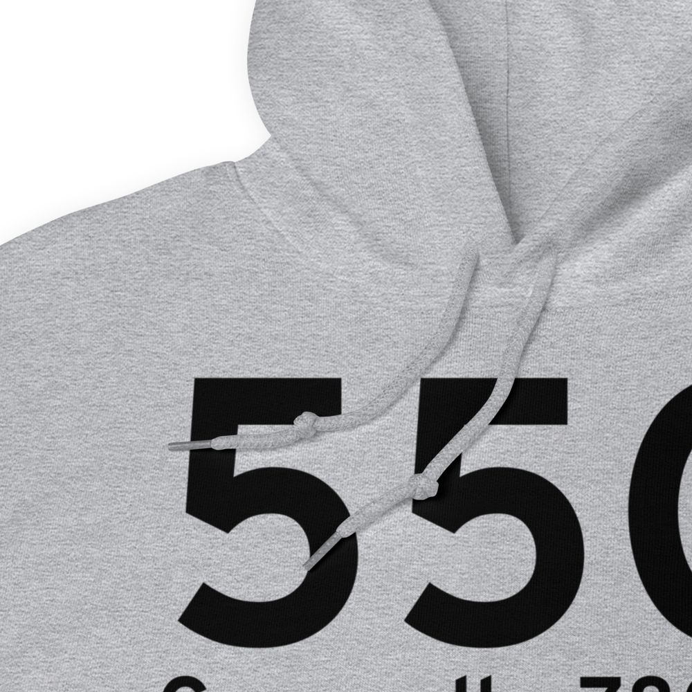 Croswell (55G) Airport Hoodie Sweatshirt 