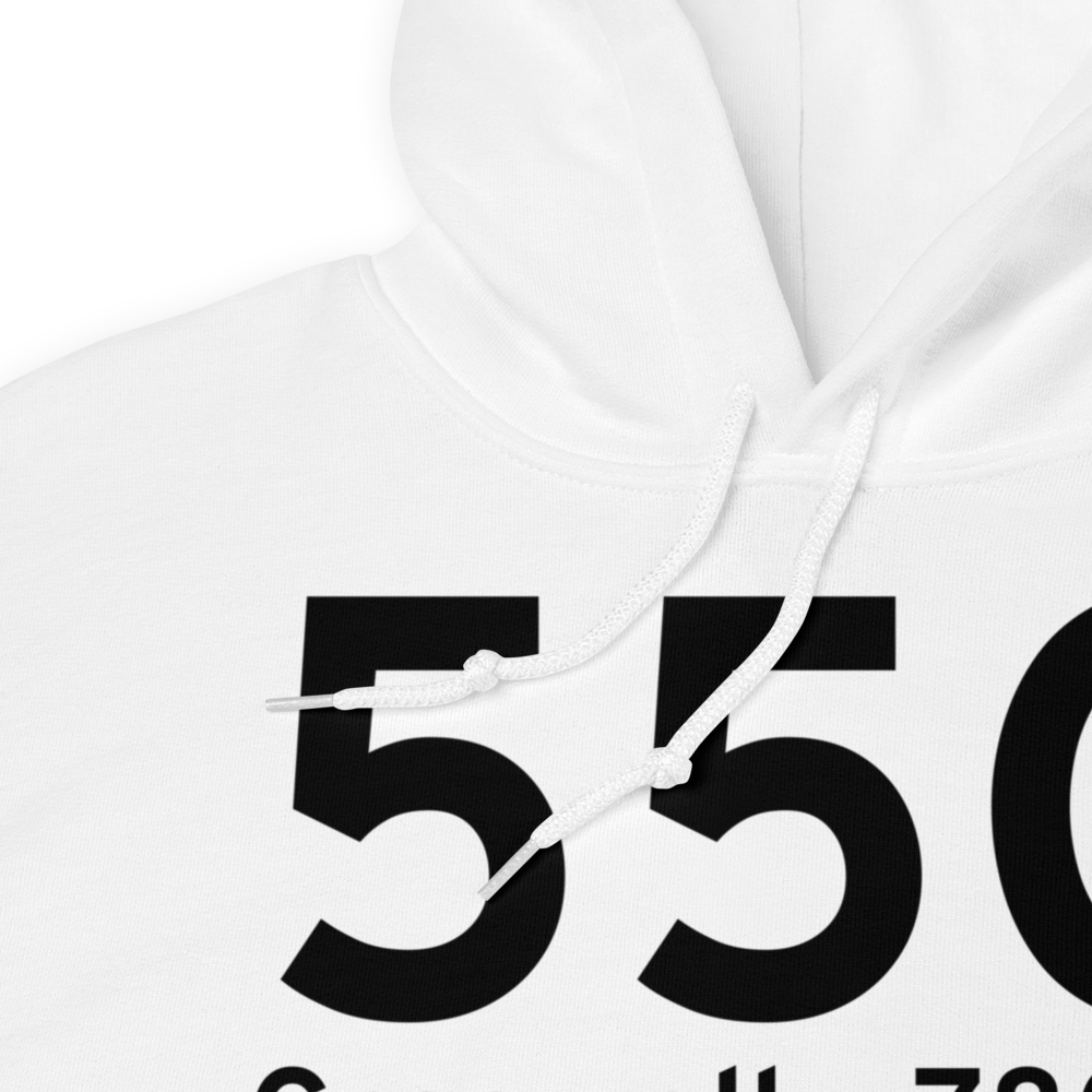 Croswell (55G) Airport Hoodie Sweatshirt 