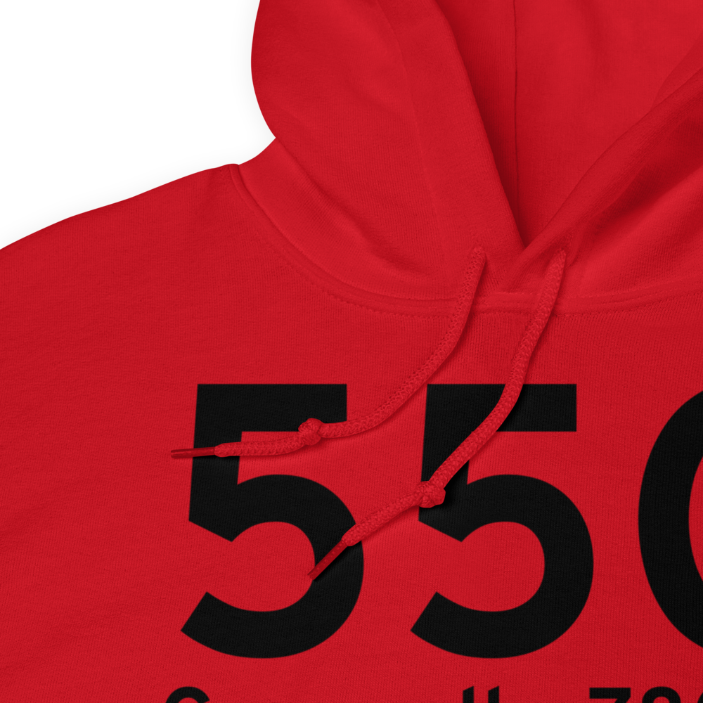 Croswell (55G) Airport Hoodie Sweatshirt 