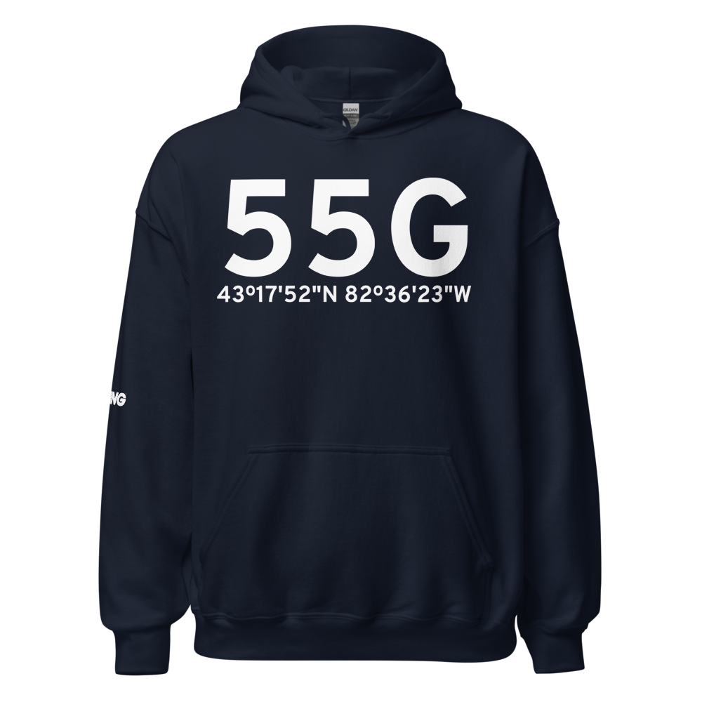 Croswell (55G) Airport Hoodie Sweatshirt 