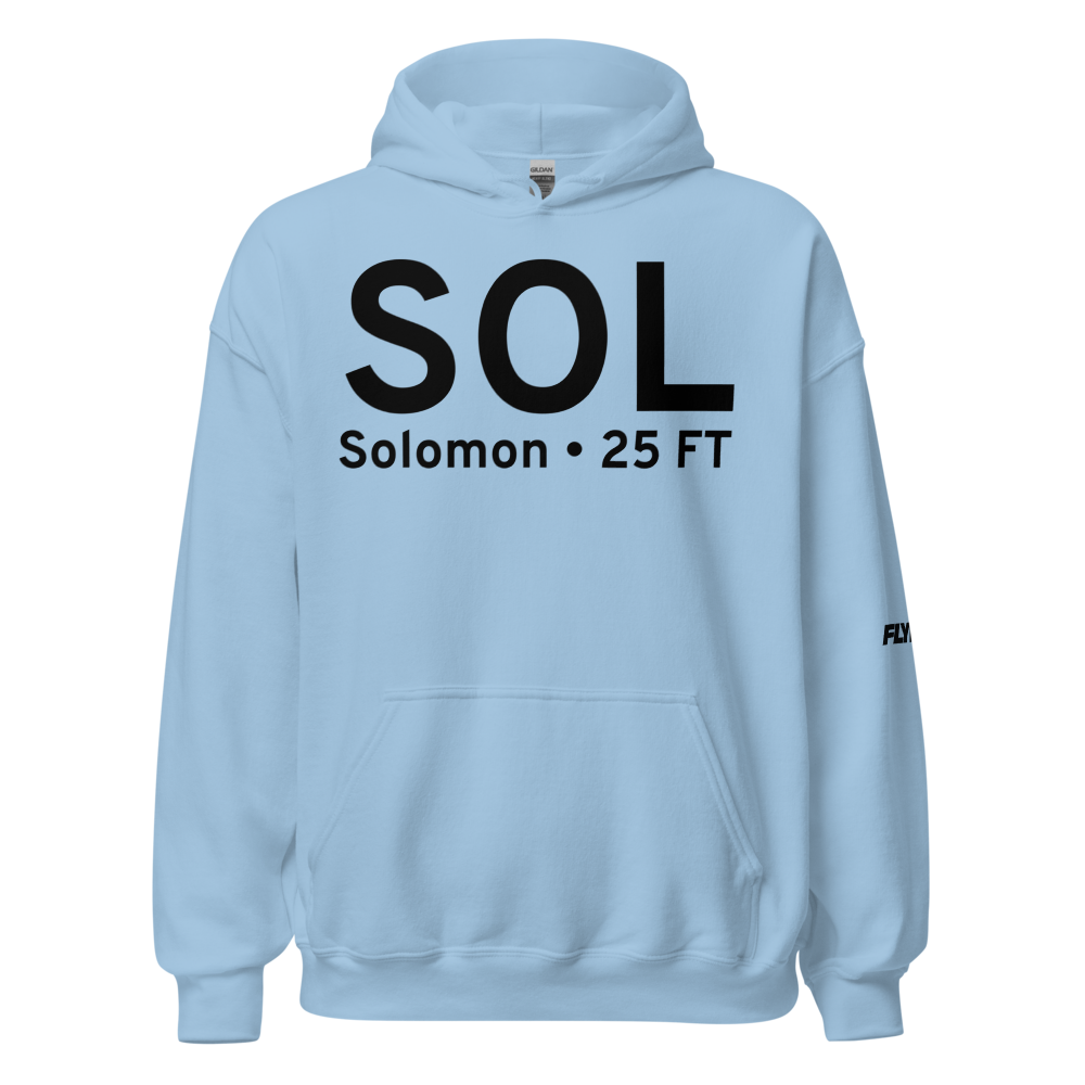 Solomon (AK26) Airport Hoodie Sweatshirt 