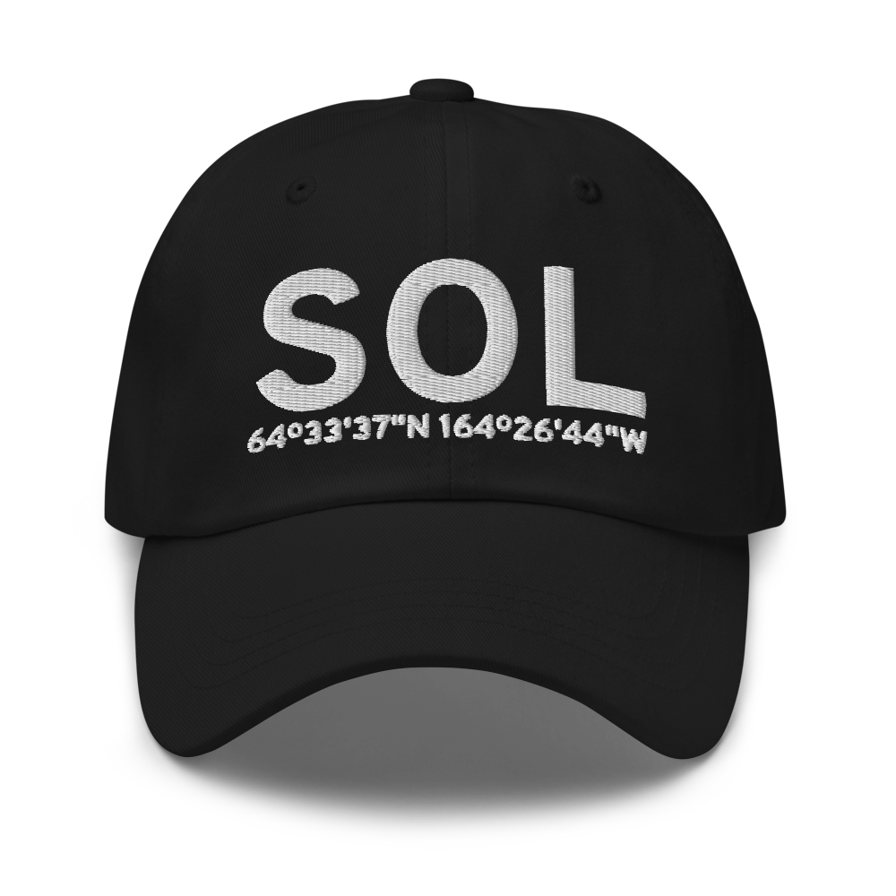 Solomon (AK26) Airport Hat 