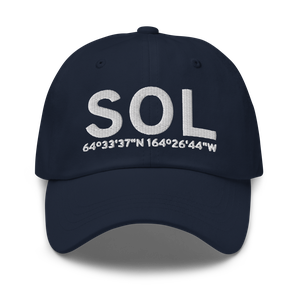 Solomon (AK26) Airport Hat