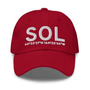 Solomon (AK26) Airport Hat